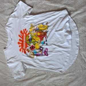 Nickelodeon Rugrats Graphic T Shirt Size Large NWOT